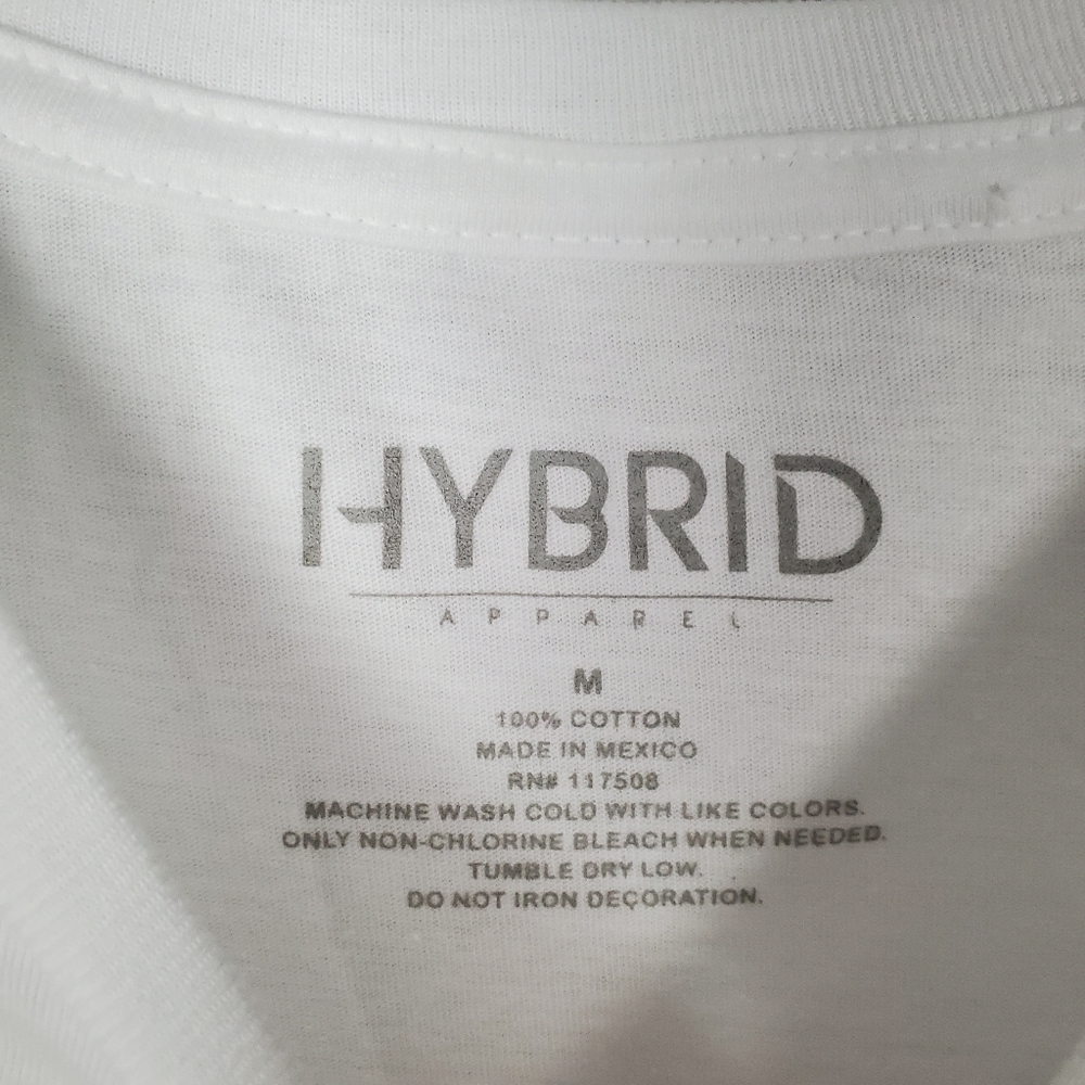 Quarantine Fifteen Graphic Tee White Short Sleeve - Picture 4 of 6